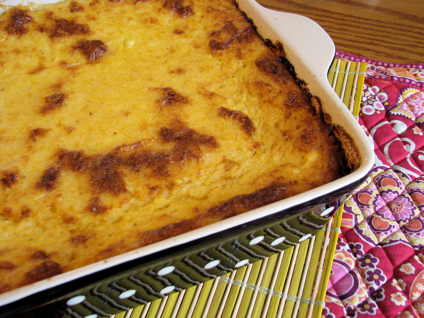 Sausage and Cheese Grits Casserole Big Bear's Wife